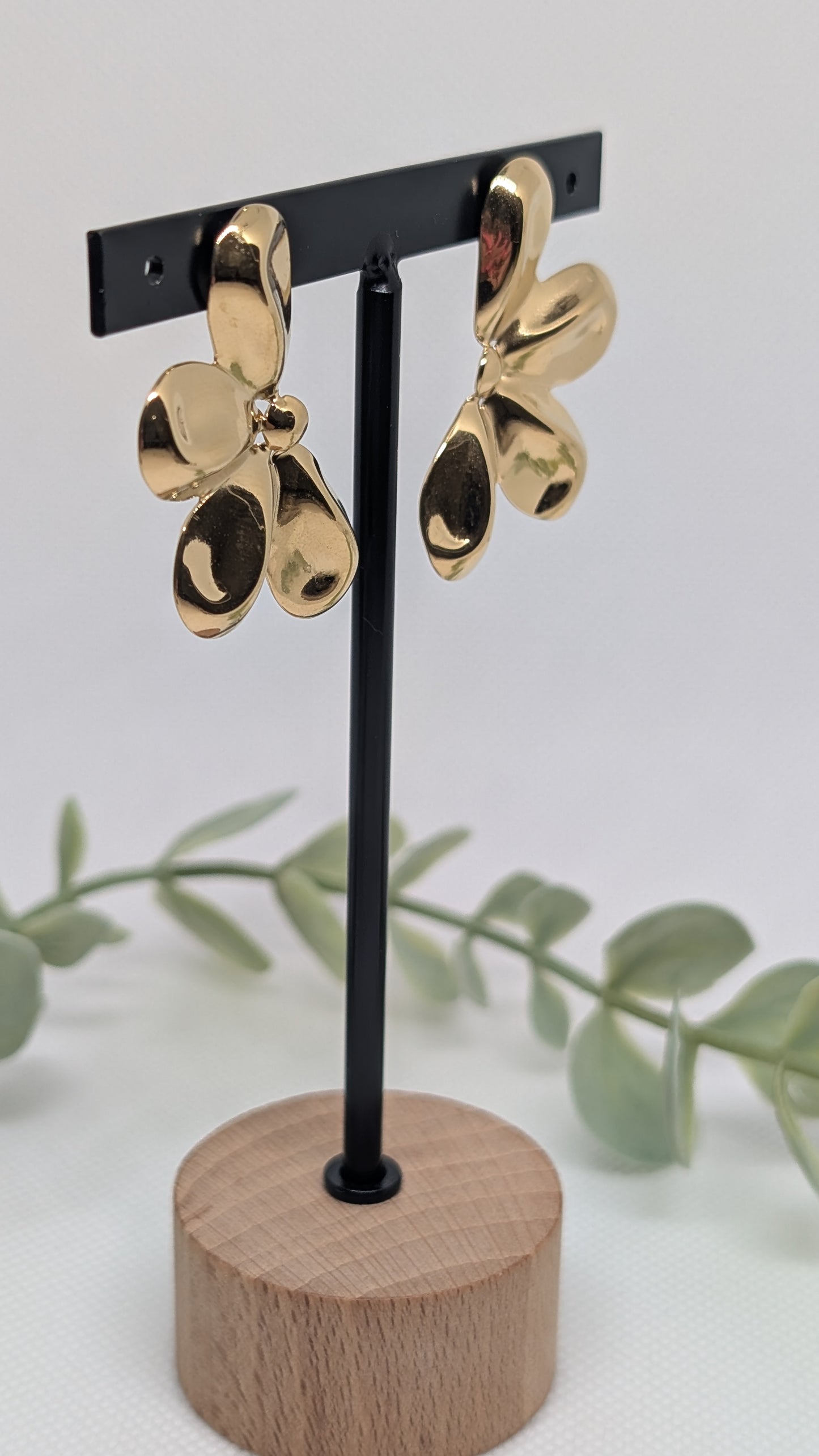 Boucles d'oreilles Calystée