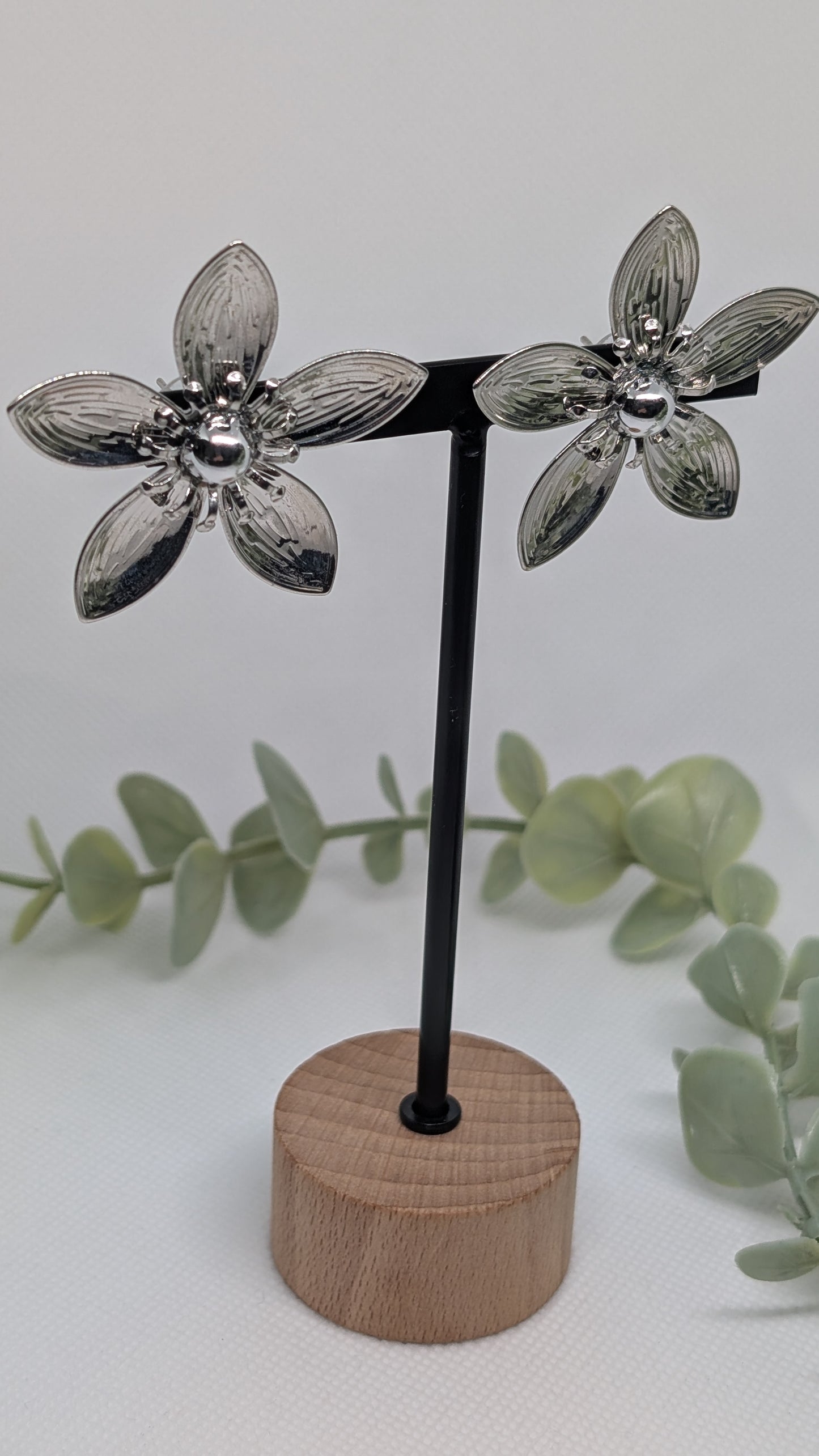 Boucles d'oreilles Flora