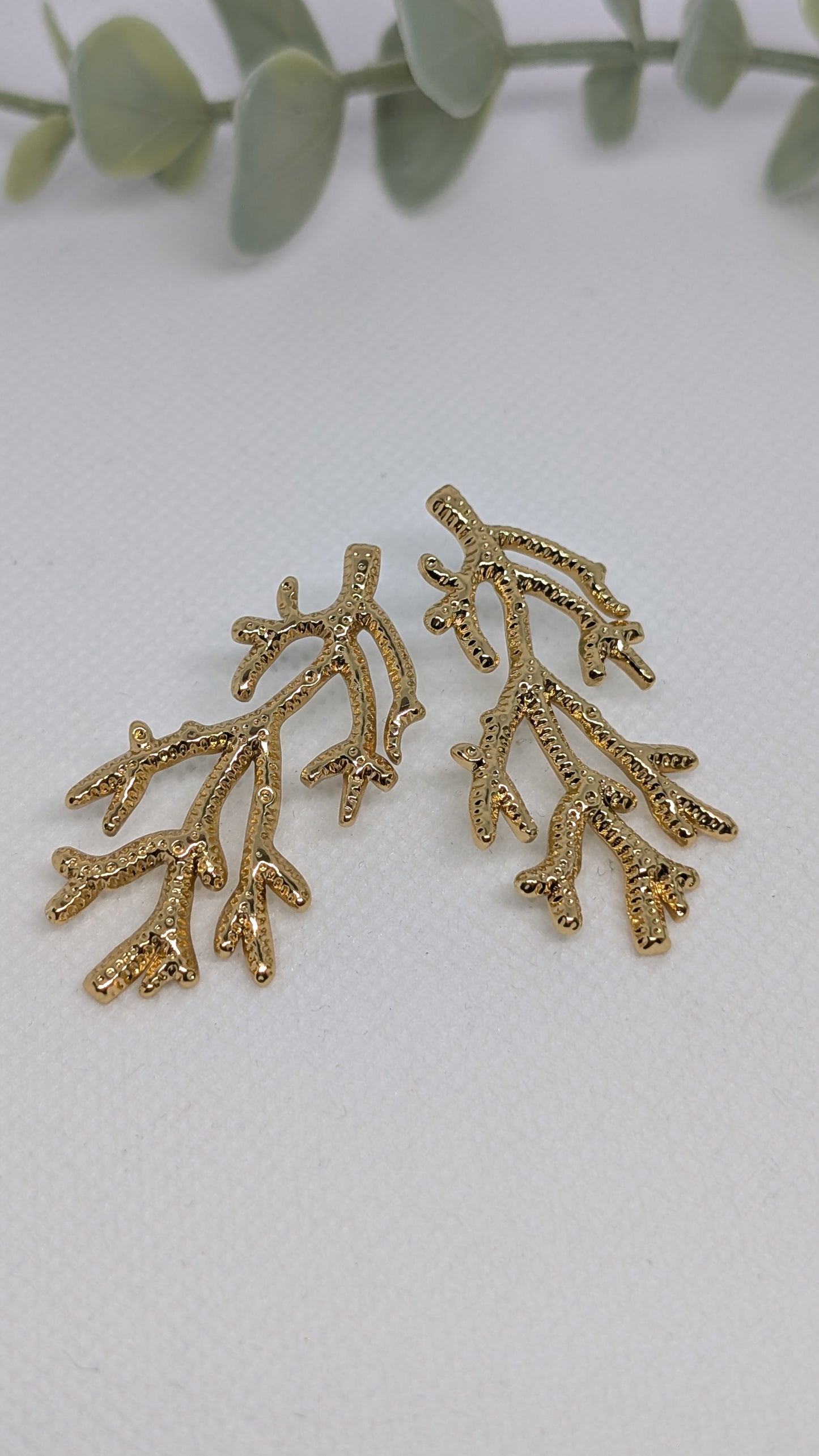 Boucles d'oreilles Coralia