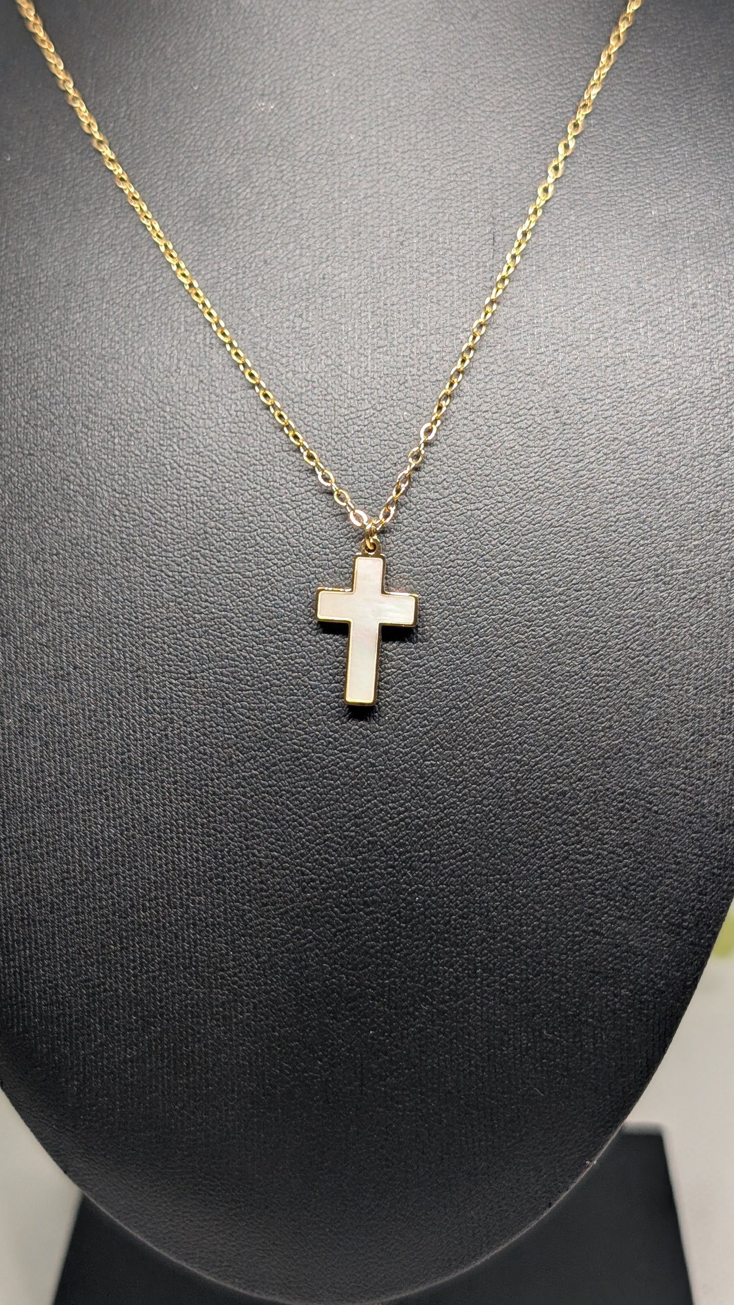 Collier Croix