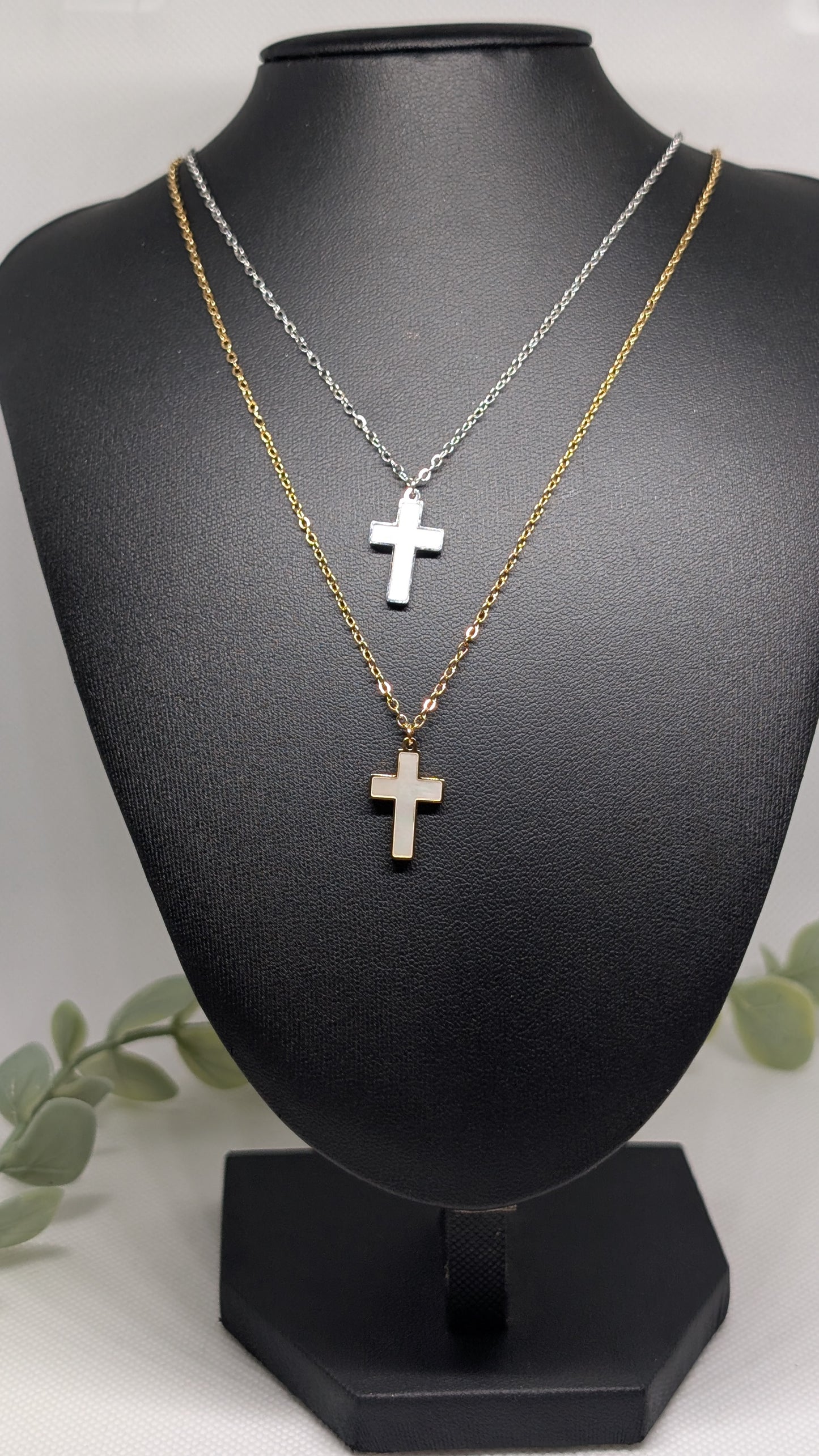 Collier Croix