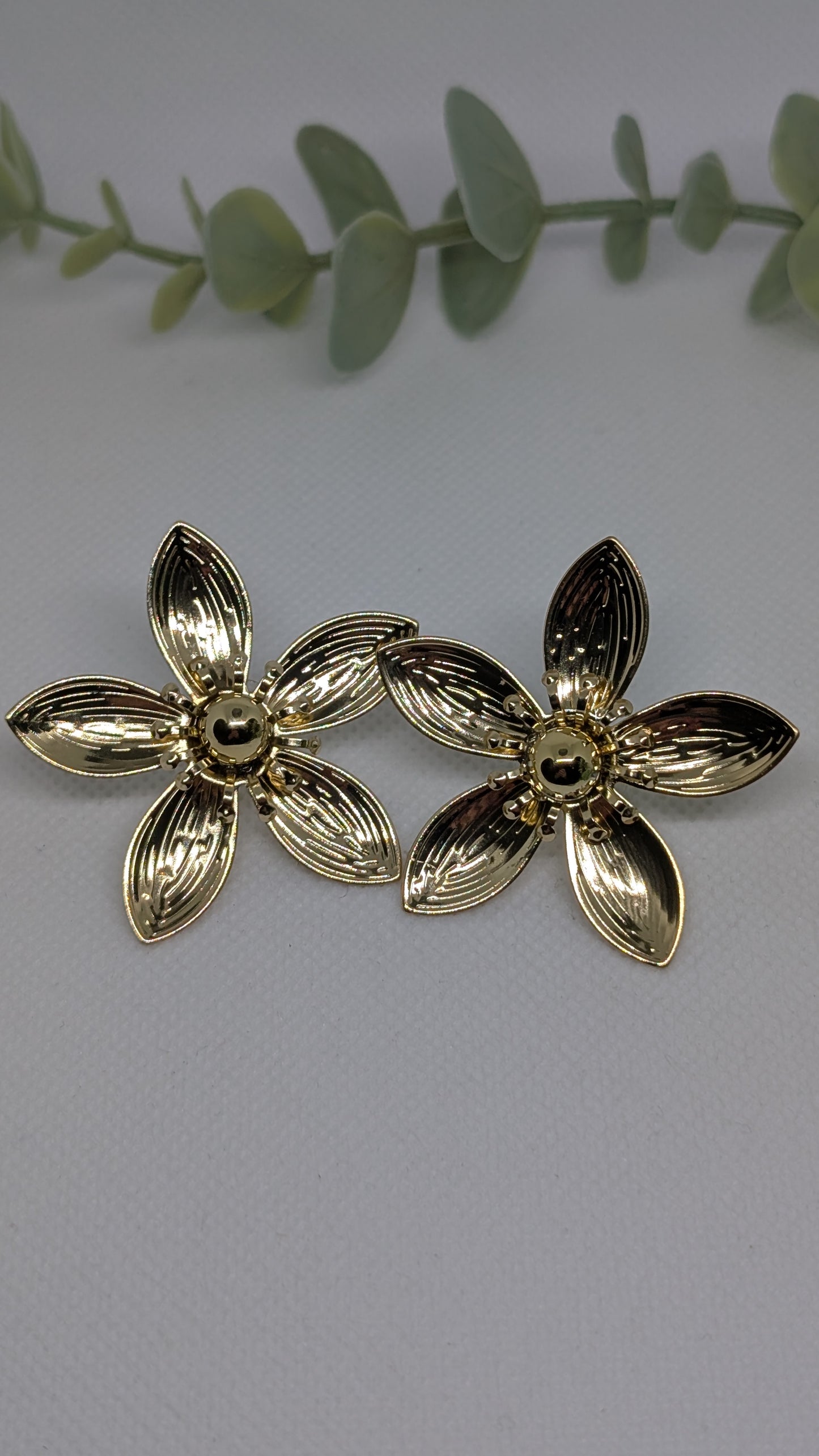 Boucles d'oreilles Flora