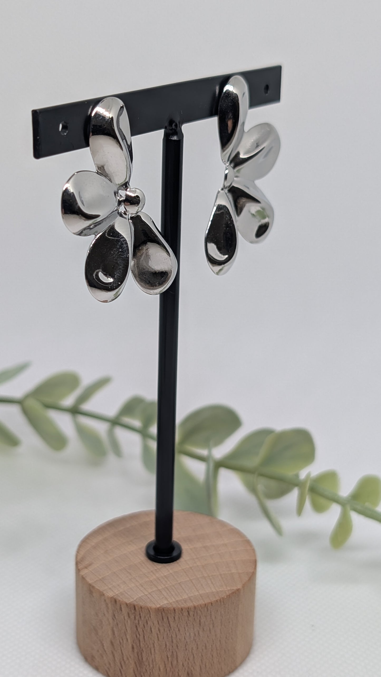Boucles d'oreilles Calystée