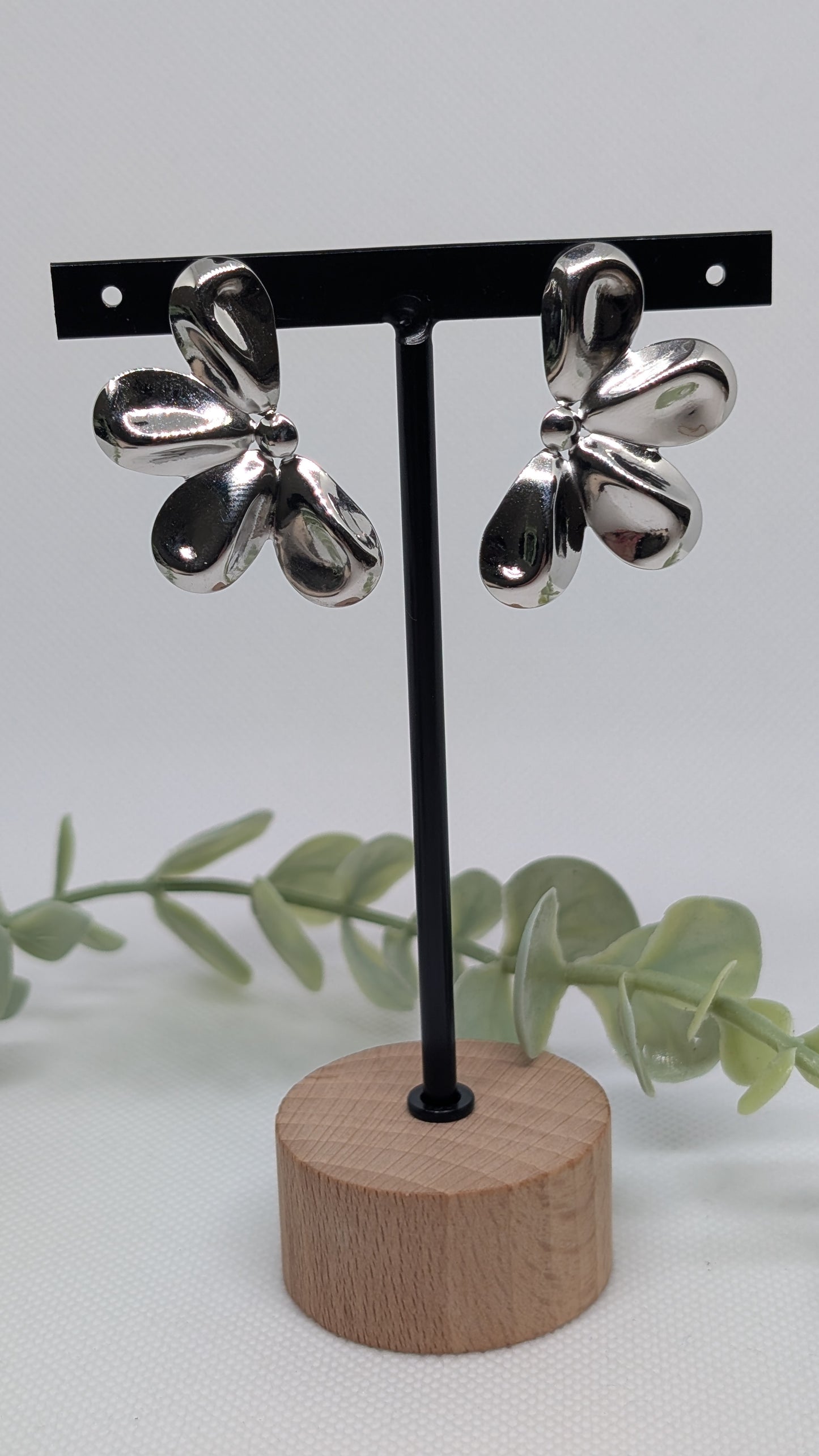 Boucles d'oreilles Calystée