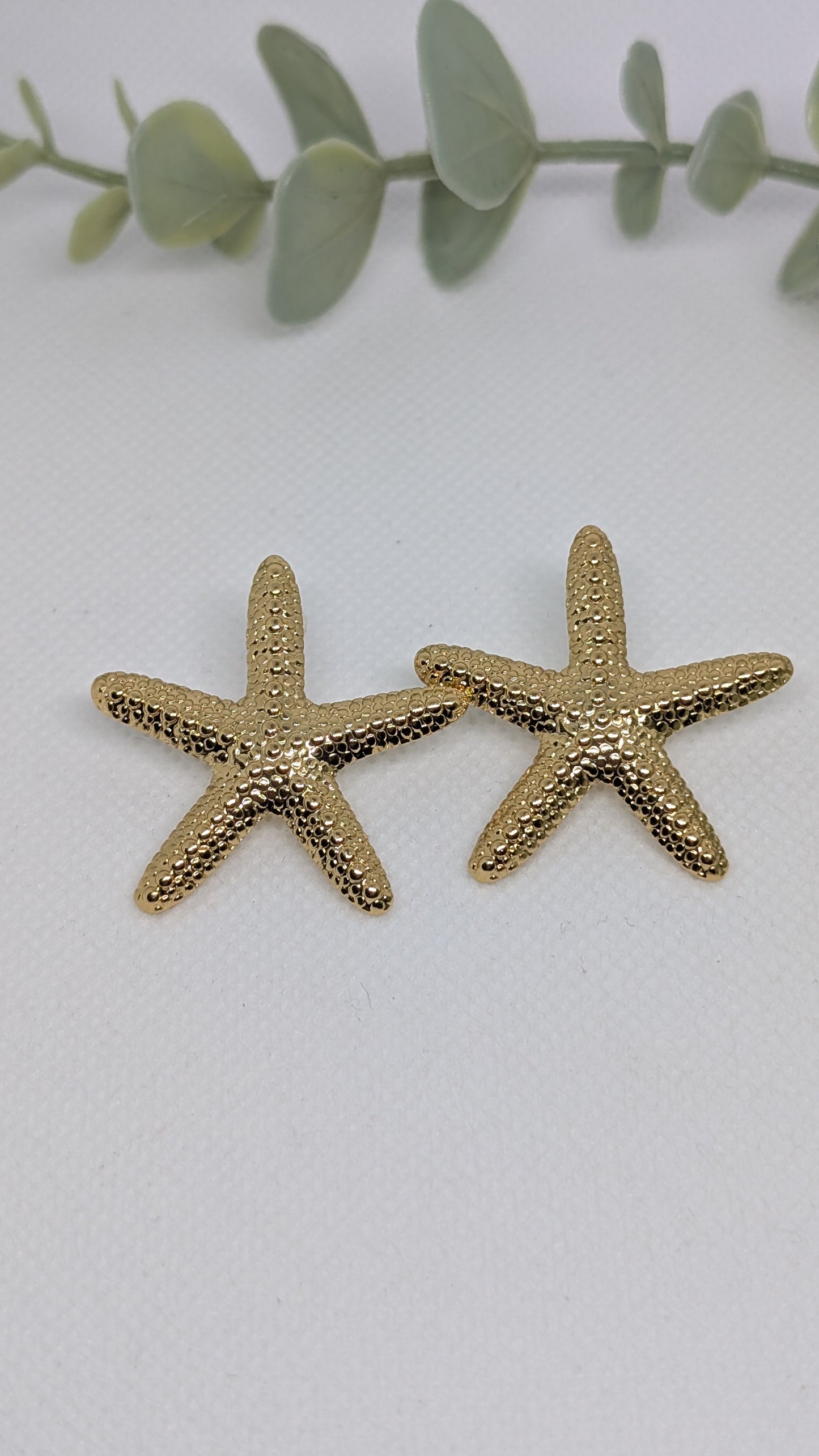 Boucles d'oreilles Starfish