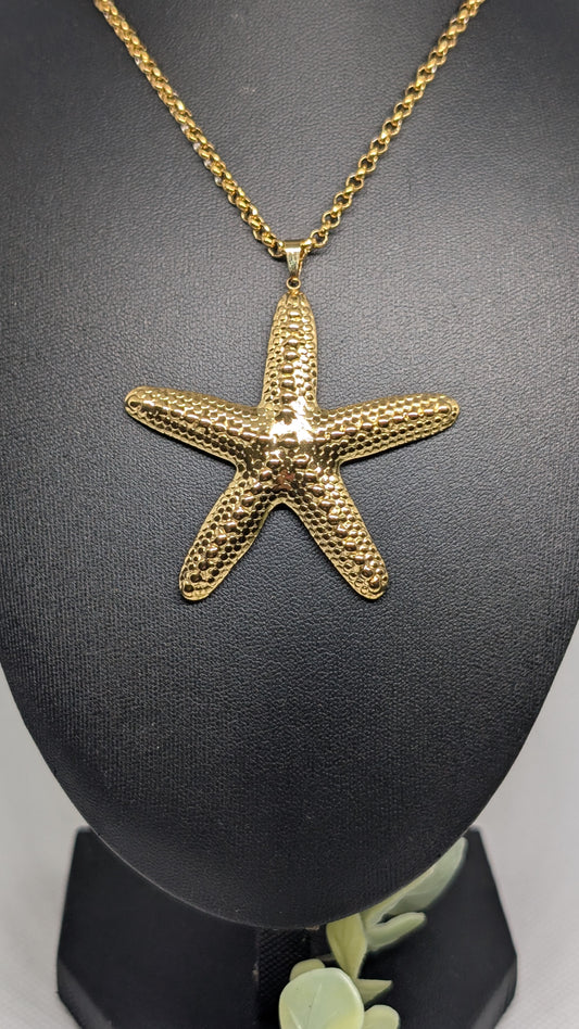 Collier long