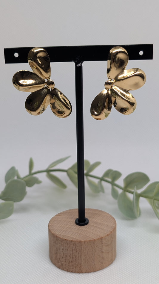 Boucles d'oreilles Calystée
