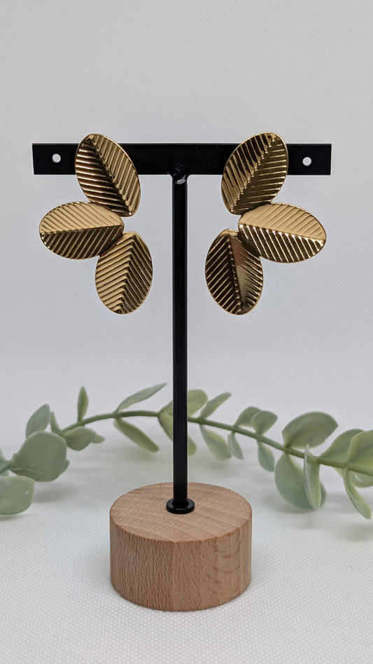 Boucles d'oreilles Folia