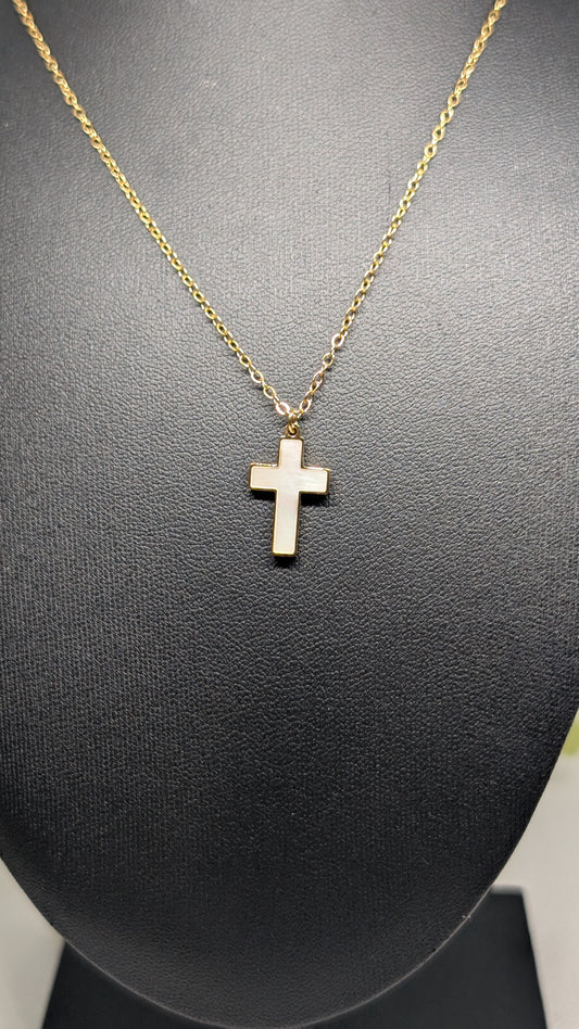 Collier Croix