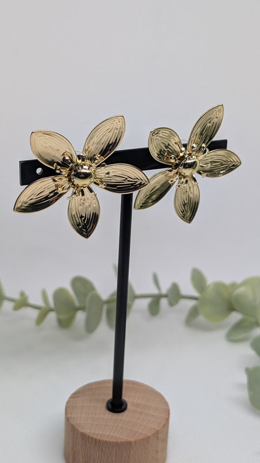 Boucles d'oreilles Flora