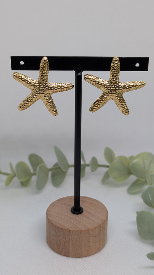 Boucles d'oreilles Starfish