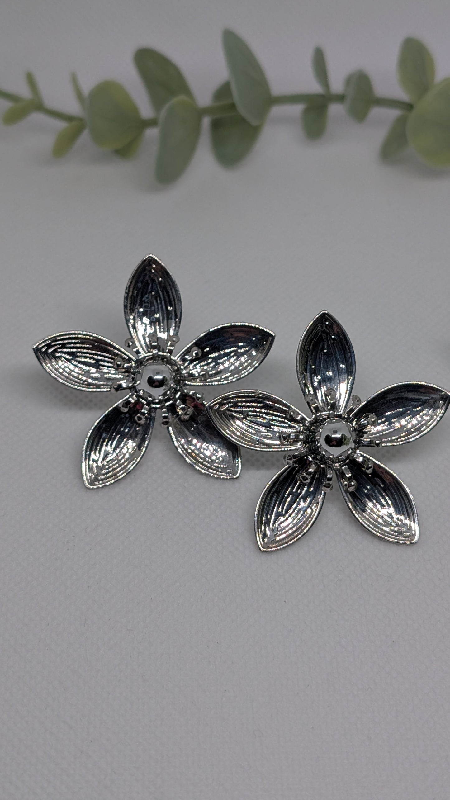 Boucles d'oreilles Flora