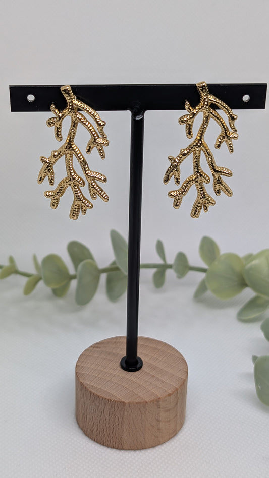 Boucles d'oreilles Coralia